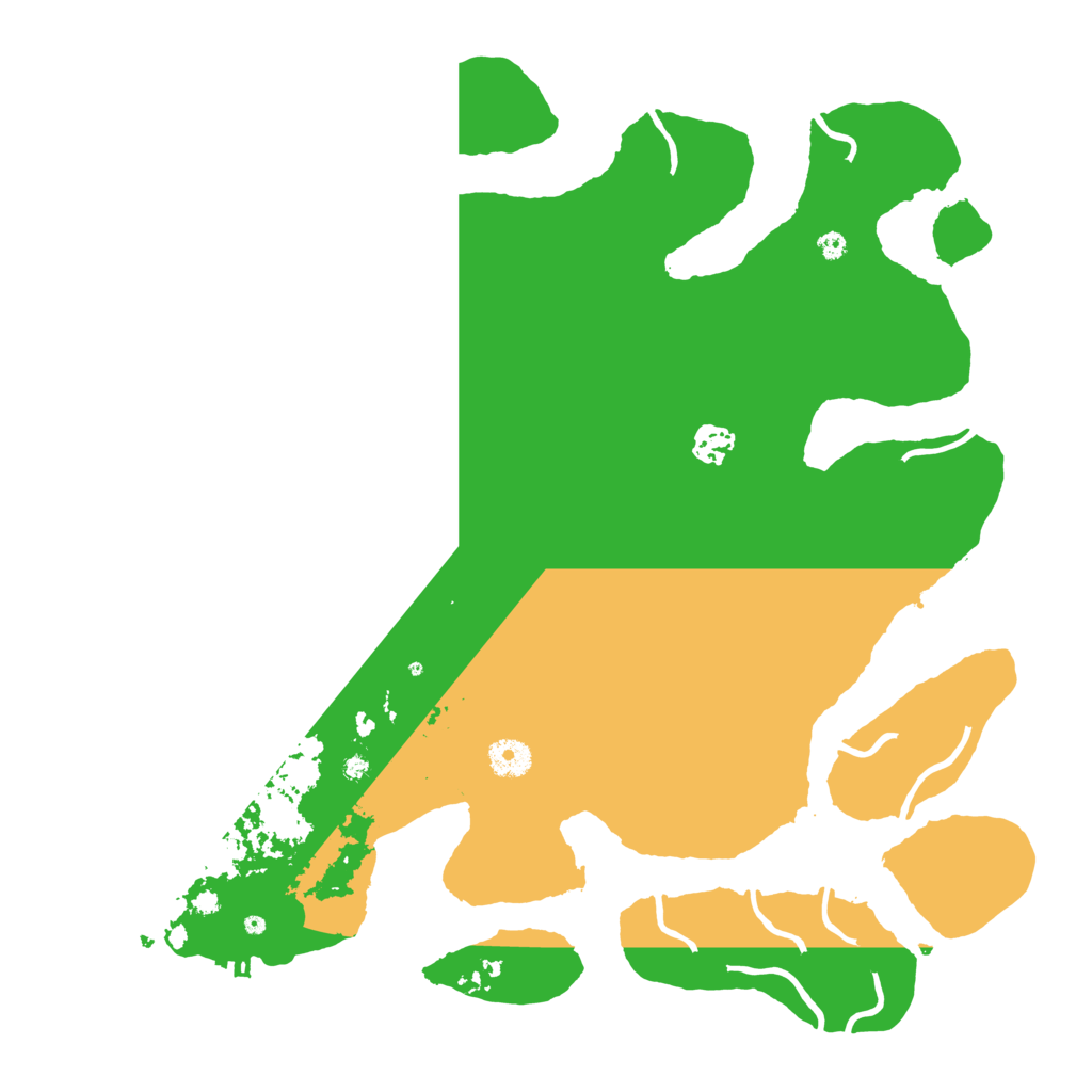 Biome Rust Map: Procedural Map, Size: 4000, Seed: 59187