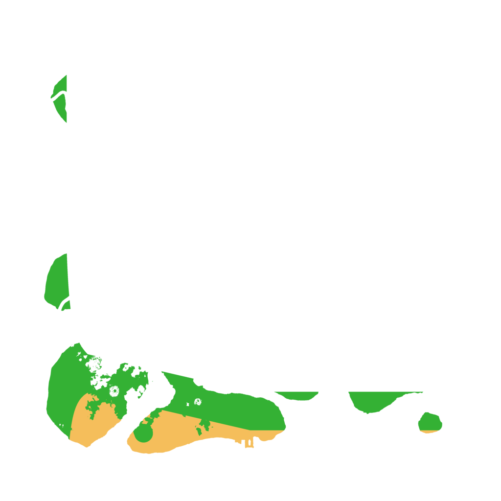 Biome Rust Map: Procedural Map, Size: 3550, Seed: 473043