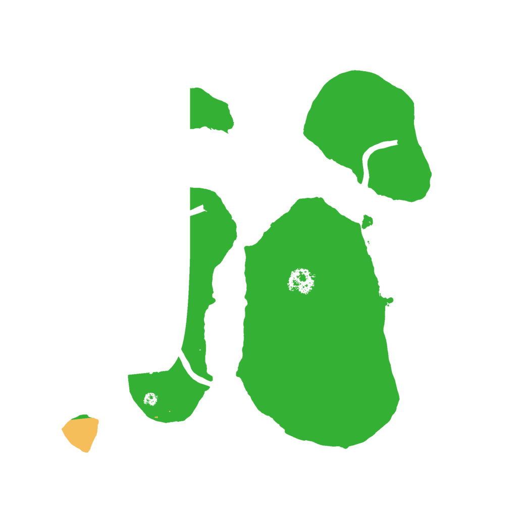 Biome Rust Map: Procedural Map, Size: 2000, Seed: 458148910