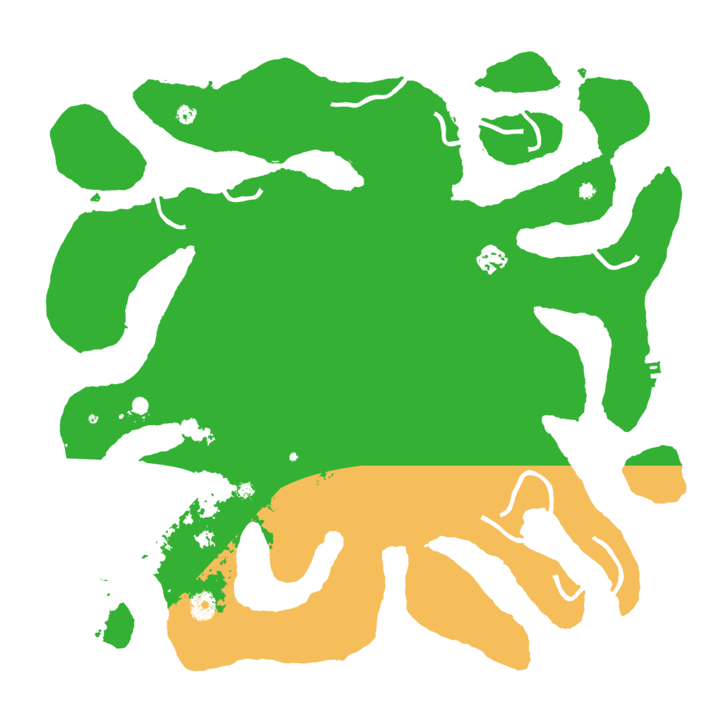 Biome Rust Map: Procedural Map, Size: 3850, Seed: 1937412973