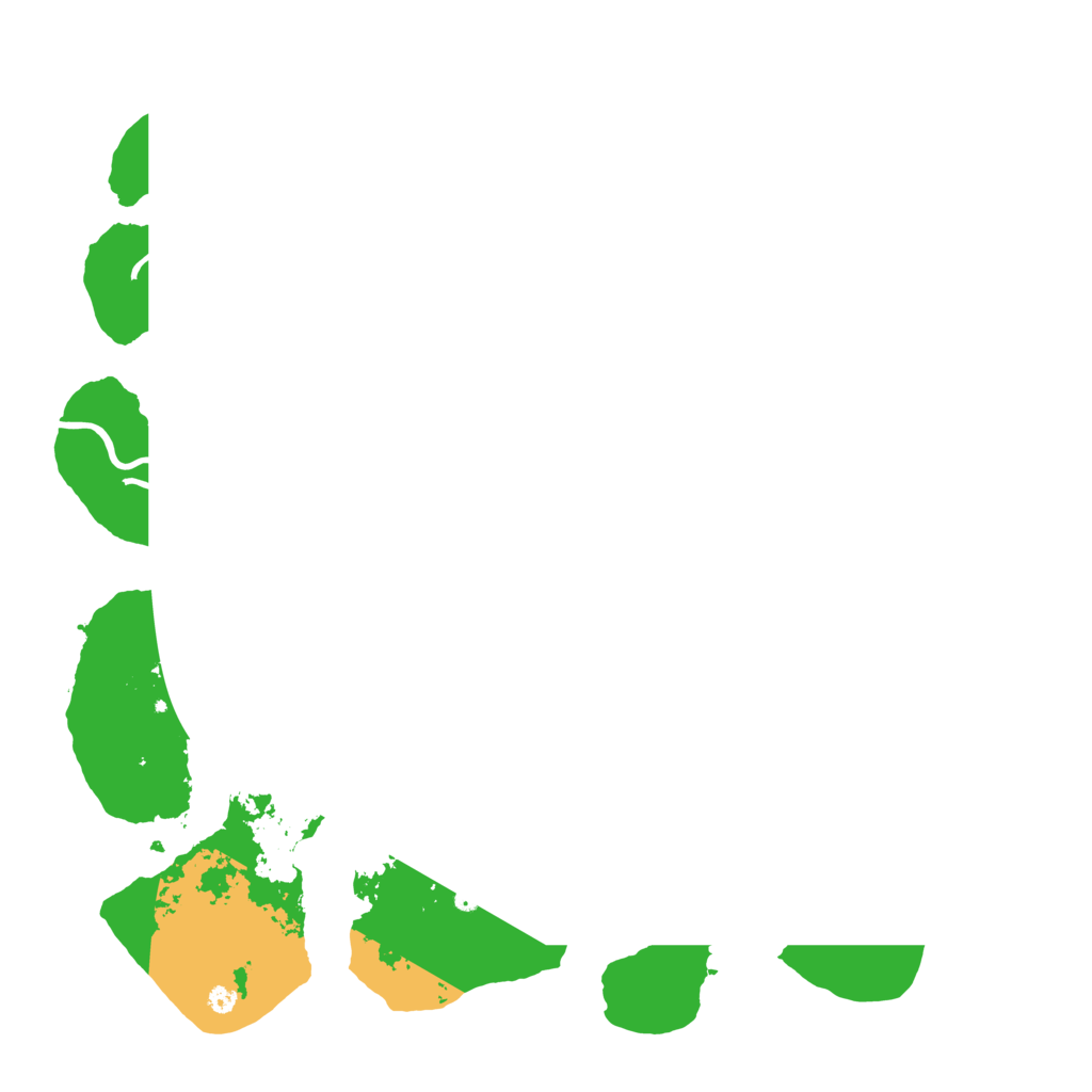 Biome Rust Map: Procedural Map, Size: 4050, Seed: 2080411713