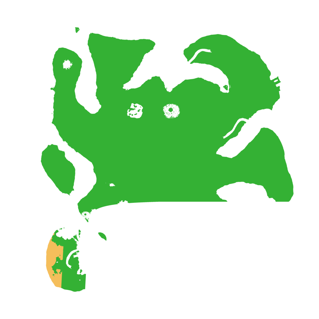 Biome Rust Map: Procedural Map, Size: 3089, Seed: 3099