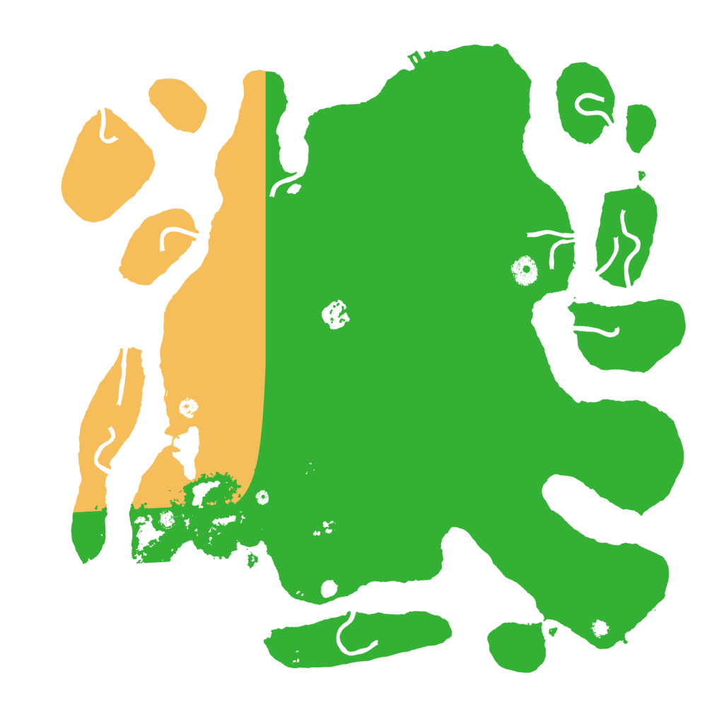 Biome Rust Map: Procedural Map, Size: 4000, Seed: 755744