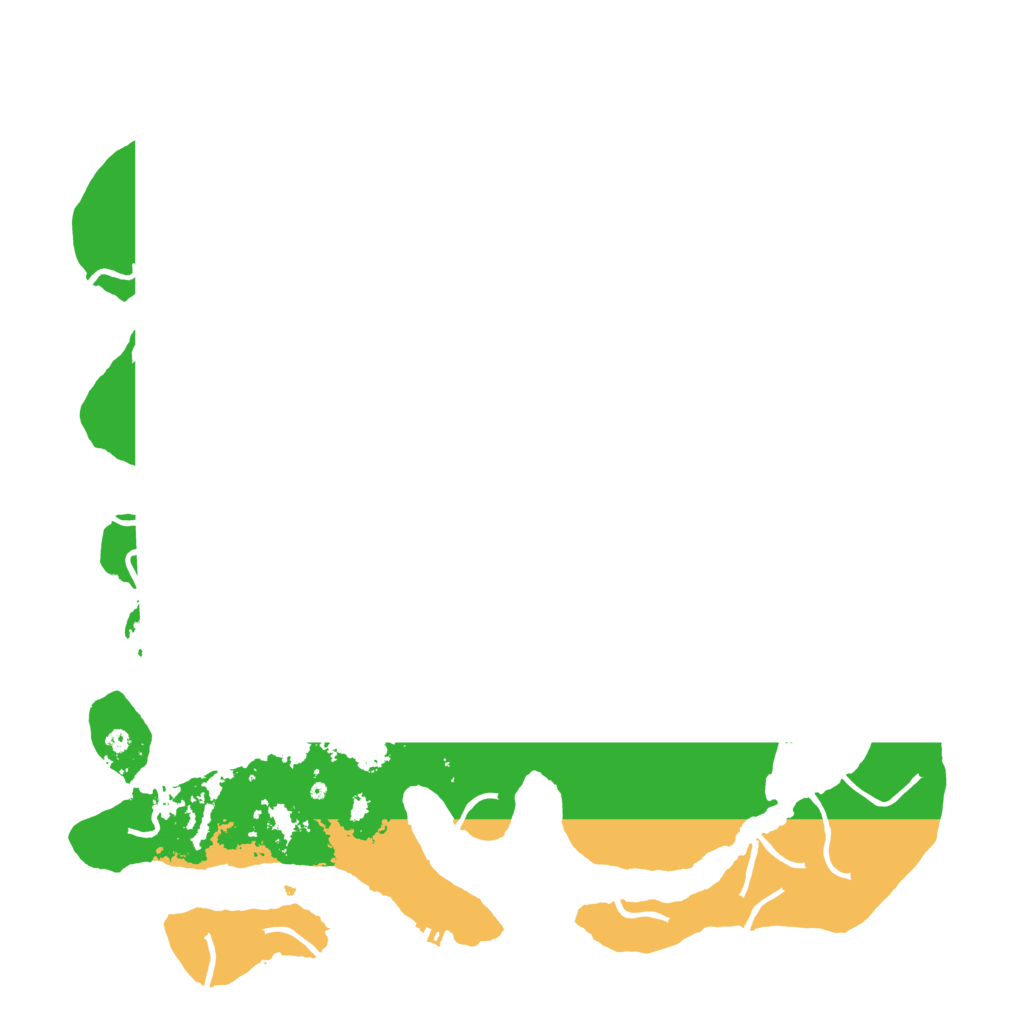 Biome Rust Map: Procedural Map, Size: 4500, Seed: 887787711