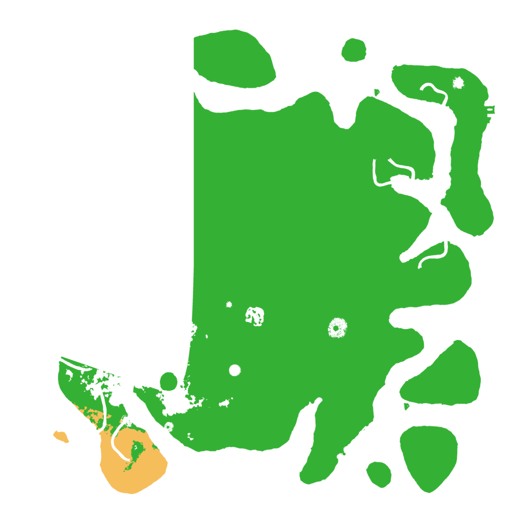 Biome Rust Map: Procedural Map, Size: 4000, Seed: 260989