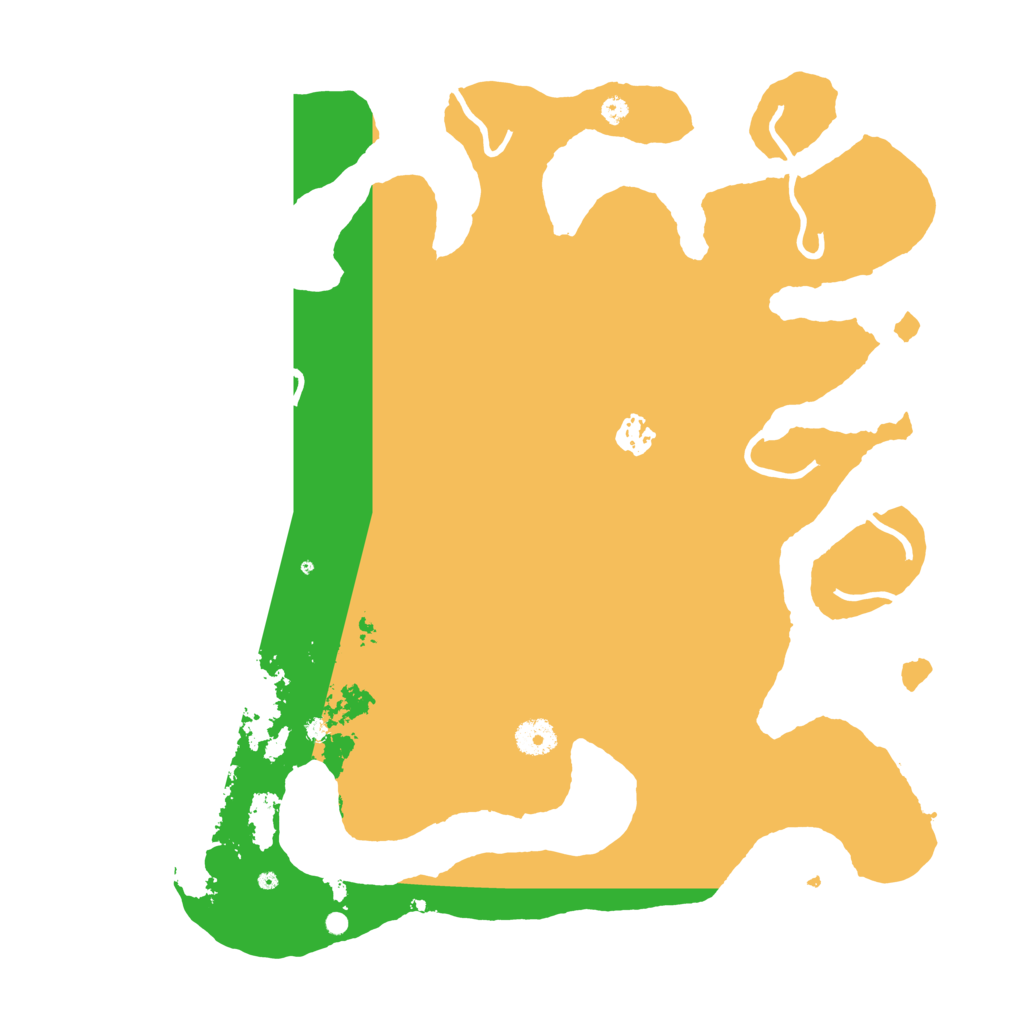 Biome Rust Map: Procedural Map, Size: 4000, Seed: 939723