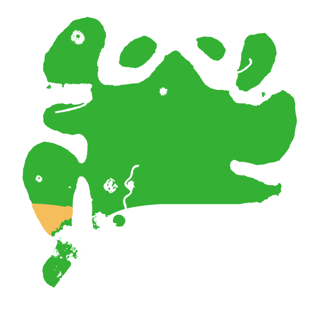 Biome Rust Map: Procedural Map, Size: 3550, Seed: 385220