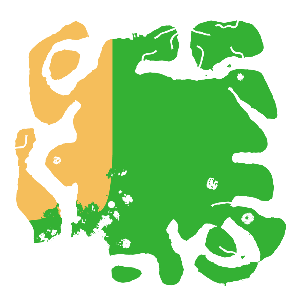 Biome Rust Map: Procedural Map, Size: 4000, Seed: 106736