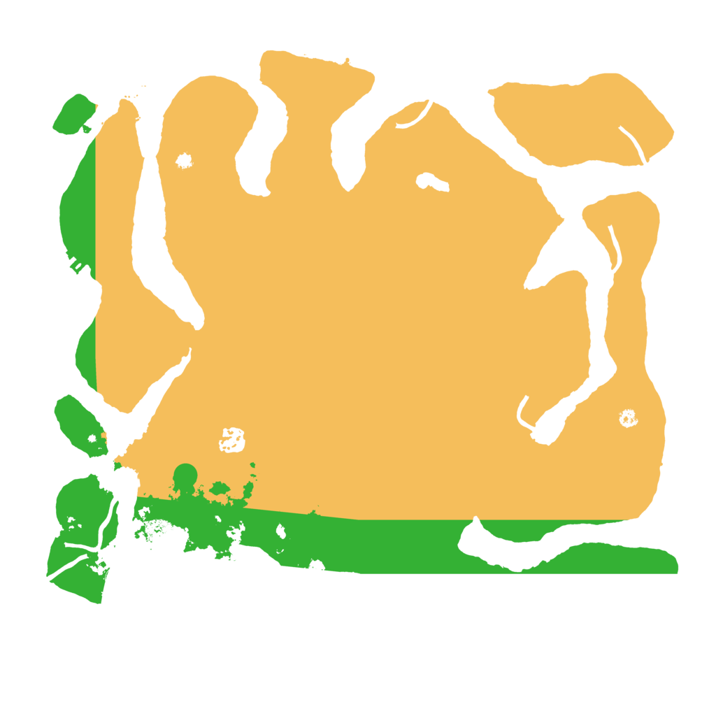 Biome Rust Map: Procedural Map, Size: 4000, Seed: 473550