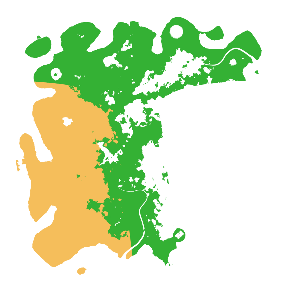 Biome Rust Map: Procedural Map, Size: 4000, Seed: 1252021318