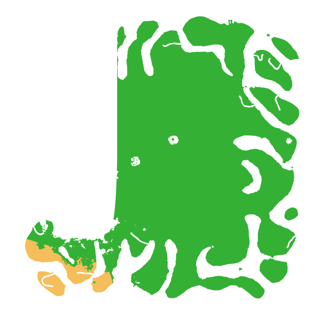 Biome Rust Map: Procedural Map, Size: 5000, Seed: 780942