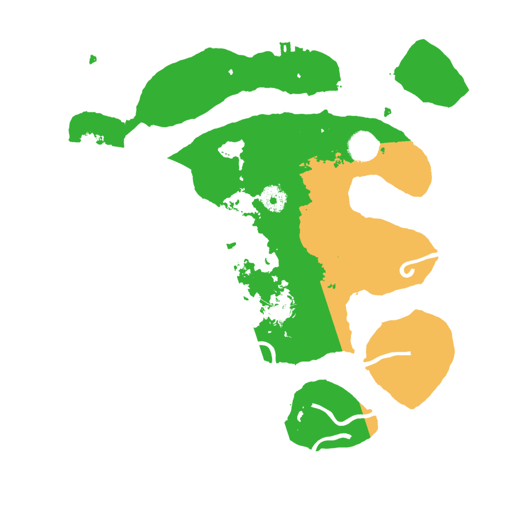 Biome Rust Map: Procedural Map, Size: 3000, Seed: 1646307500