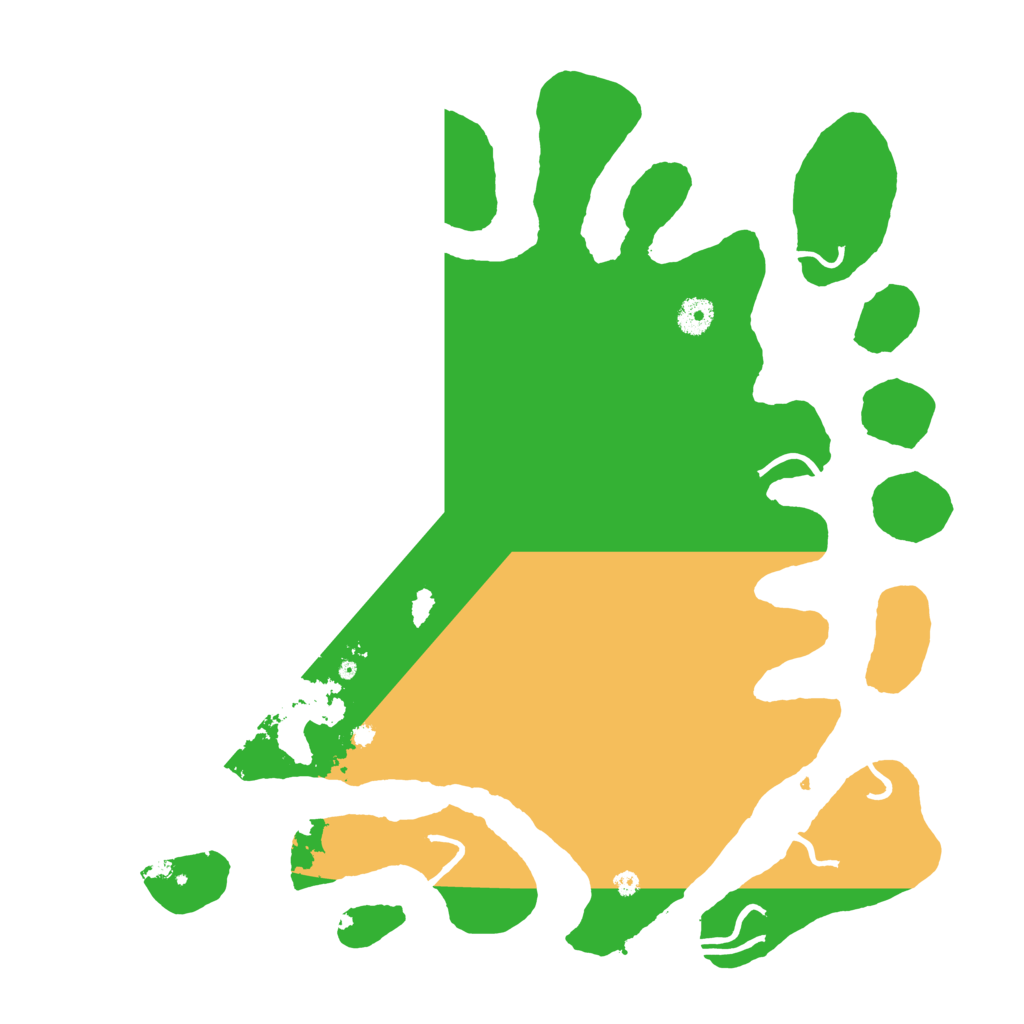 Biome Rust Map: Procedural Map, Size: 4200, Seed: 5678