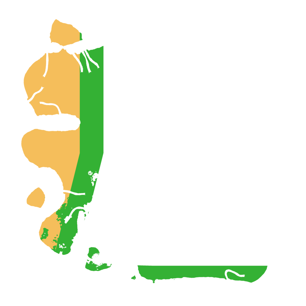 Biome Rust Map: Procedural Map, Size: 3550, Seed: 29405