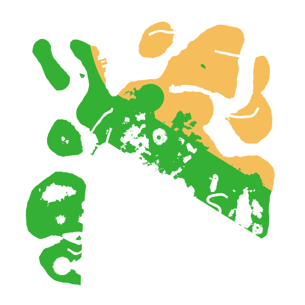 Biome Rust Map: Procedural Map, Size: 3000, Seed: 1571787402