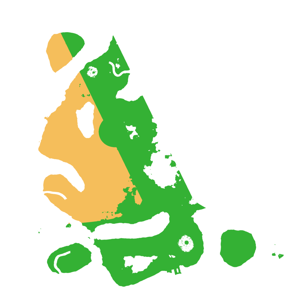 Biome Rust Map: Procedural Map, Size: 3008, Seed: 693410566