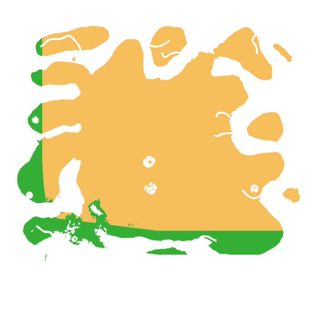 Biome Rust Map: Procedural Map, Size: 4000, Seed: 395360