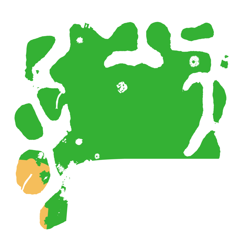 Biome Rust Map: Procedural Map, Size: 3550, Seed: 144523