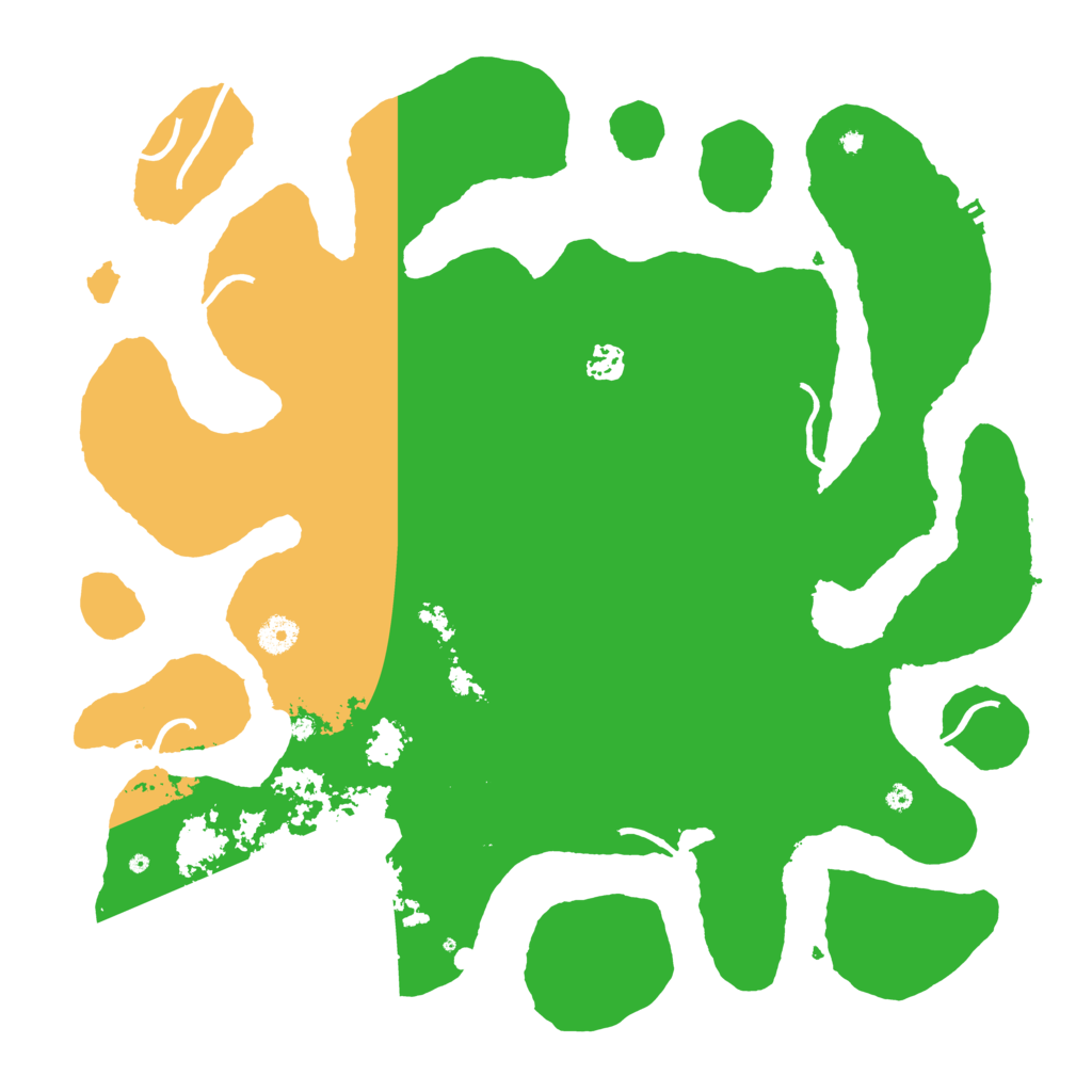 Biome Rust Map: Procedural Map, Size: 4250, Seed: 1062620979