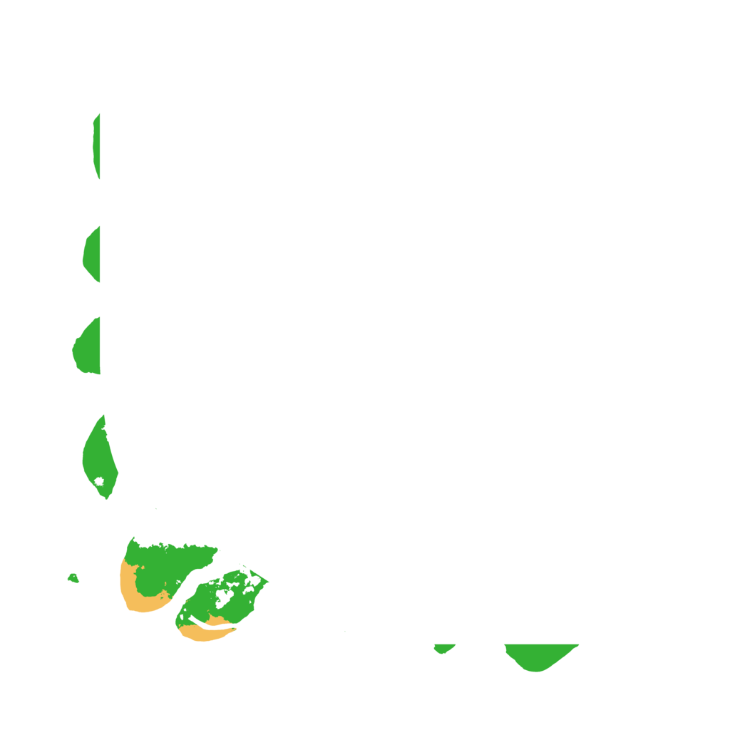 Biome Rust Map: Procedural Map, Size: 3500, Seed: 1719701502