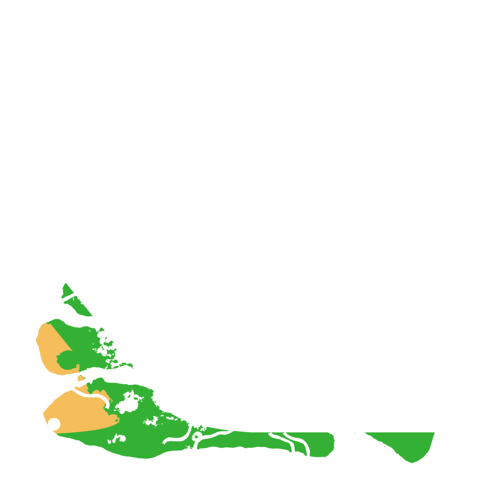 Biome Rust Map: Procedural Map, Size: 3550, Seed: 859492