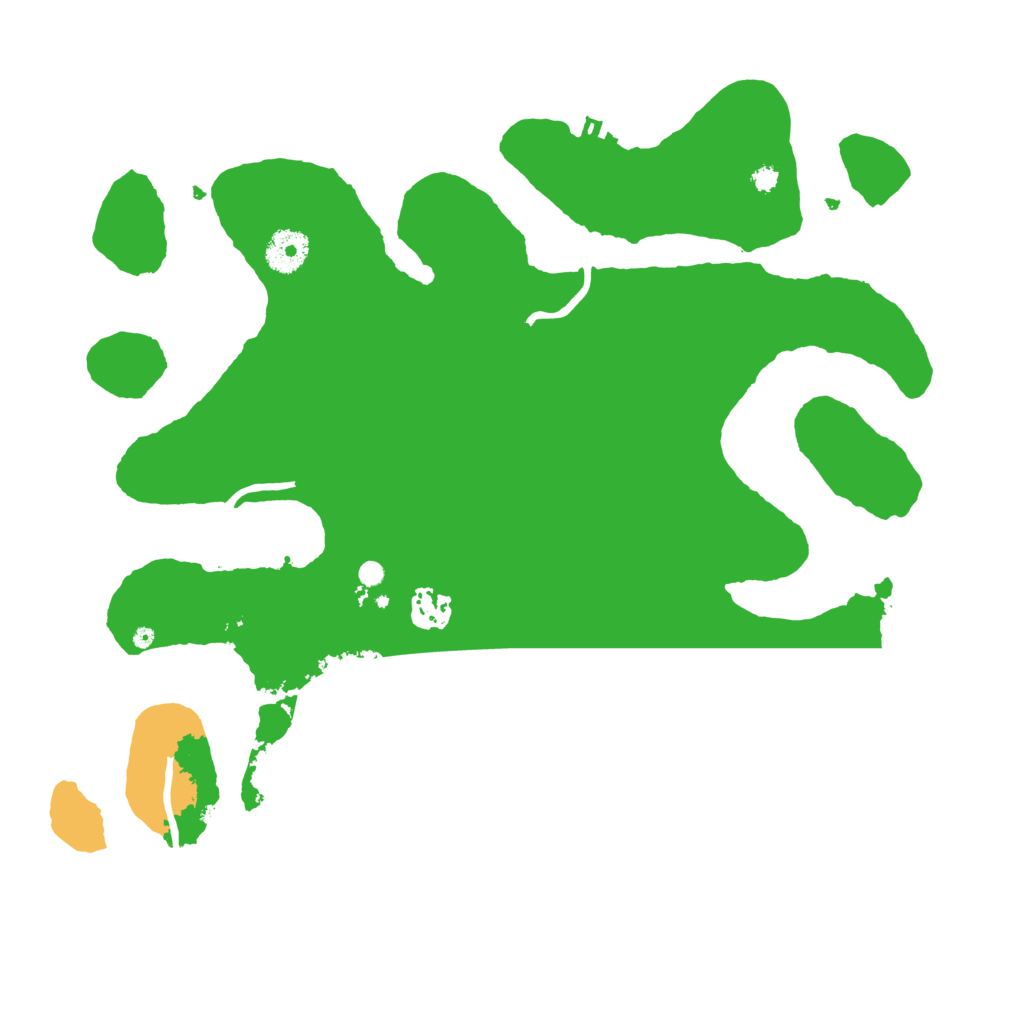 Biome Rust Map: Procedural Map, Size: 3600, Seed: 3304801