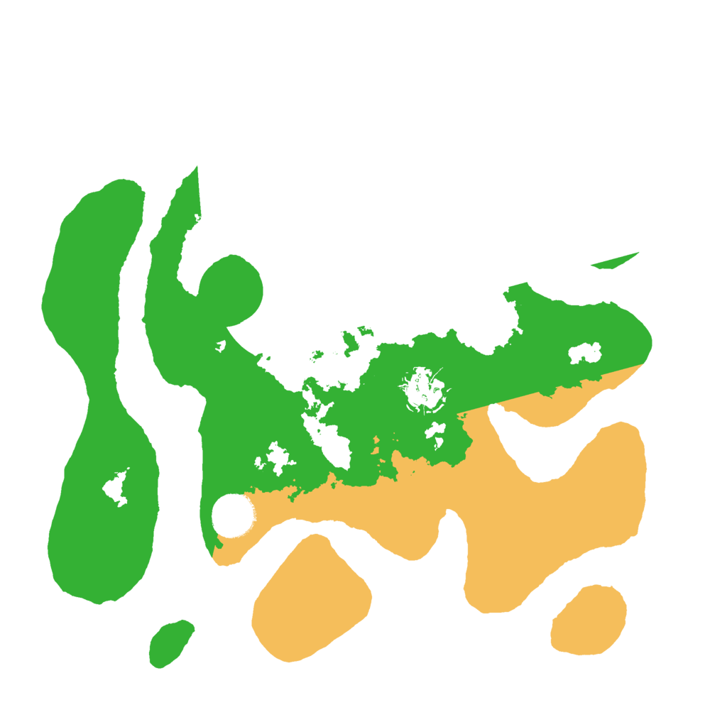 Biome Rust Map: Barren, Size: 3000, Seed: 1503488169