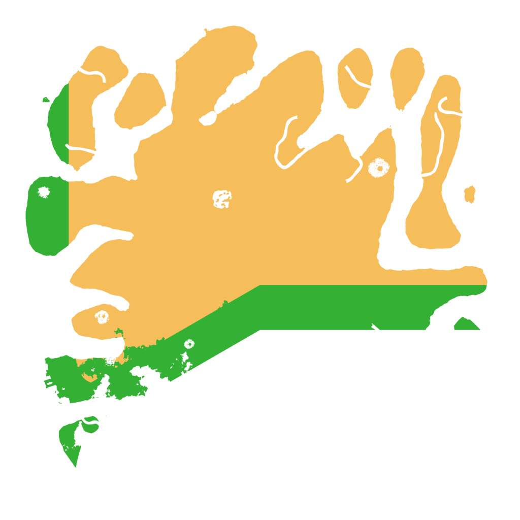 Biome Rust Map: Procedural Map, Size: 4000, Seed: 84196502