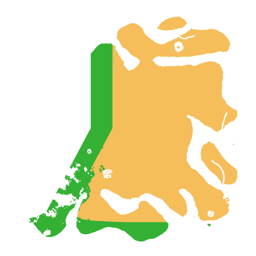 Biome Rust Map: Procedural Map, Size: 4000, Seed: 566301