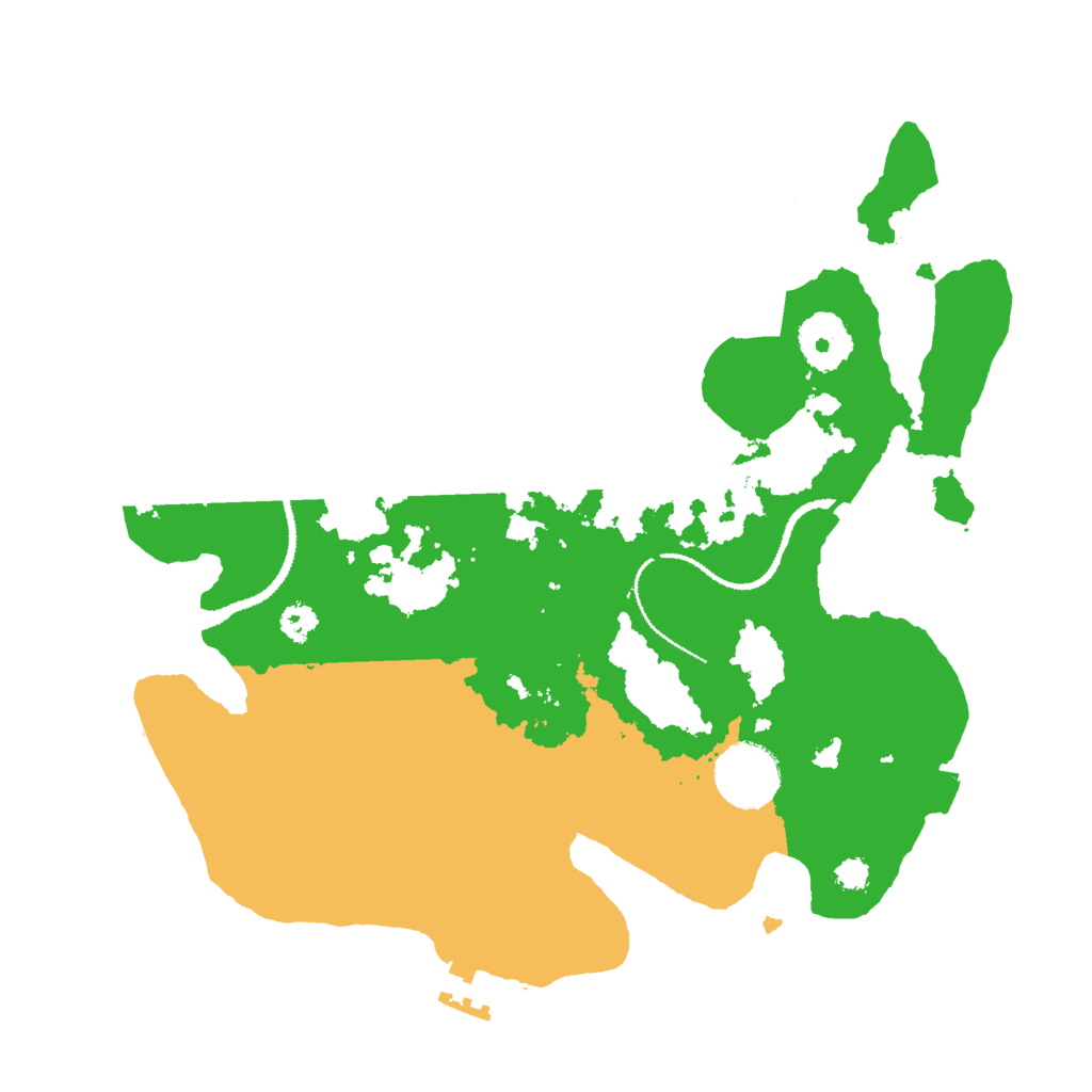 Biome Rust Map: Procedural Map, Size: 3000, Seed: 1571683126