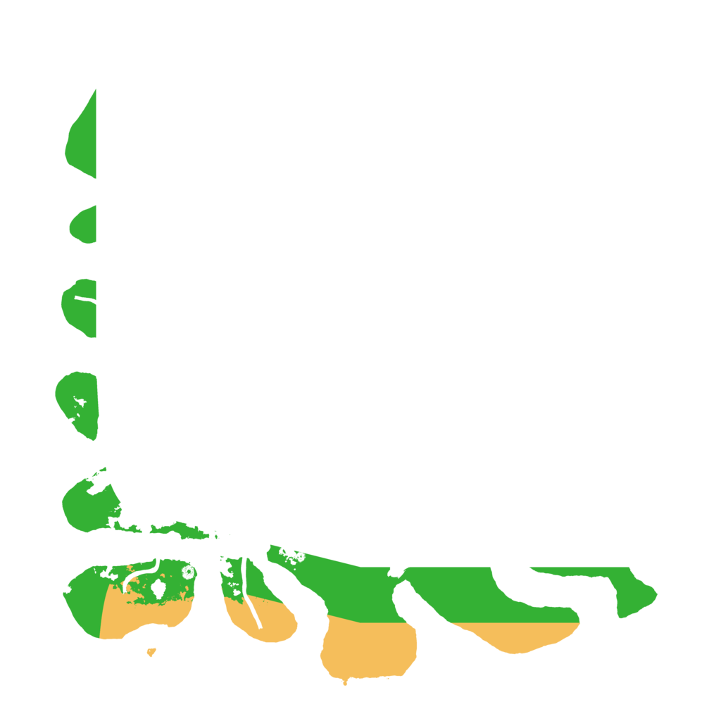 Biome Rust Map: Procedural Map, Size: 4000, Seed: 553327