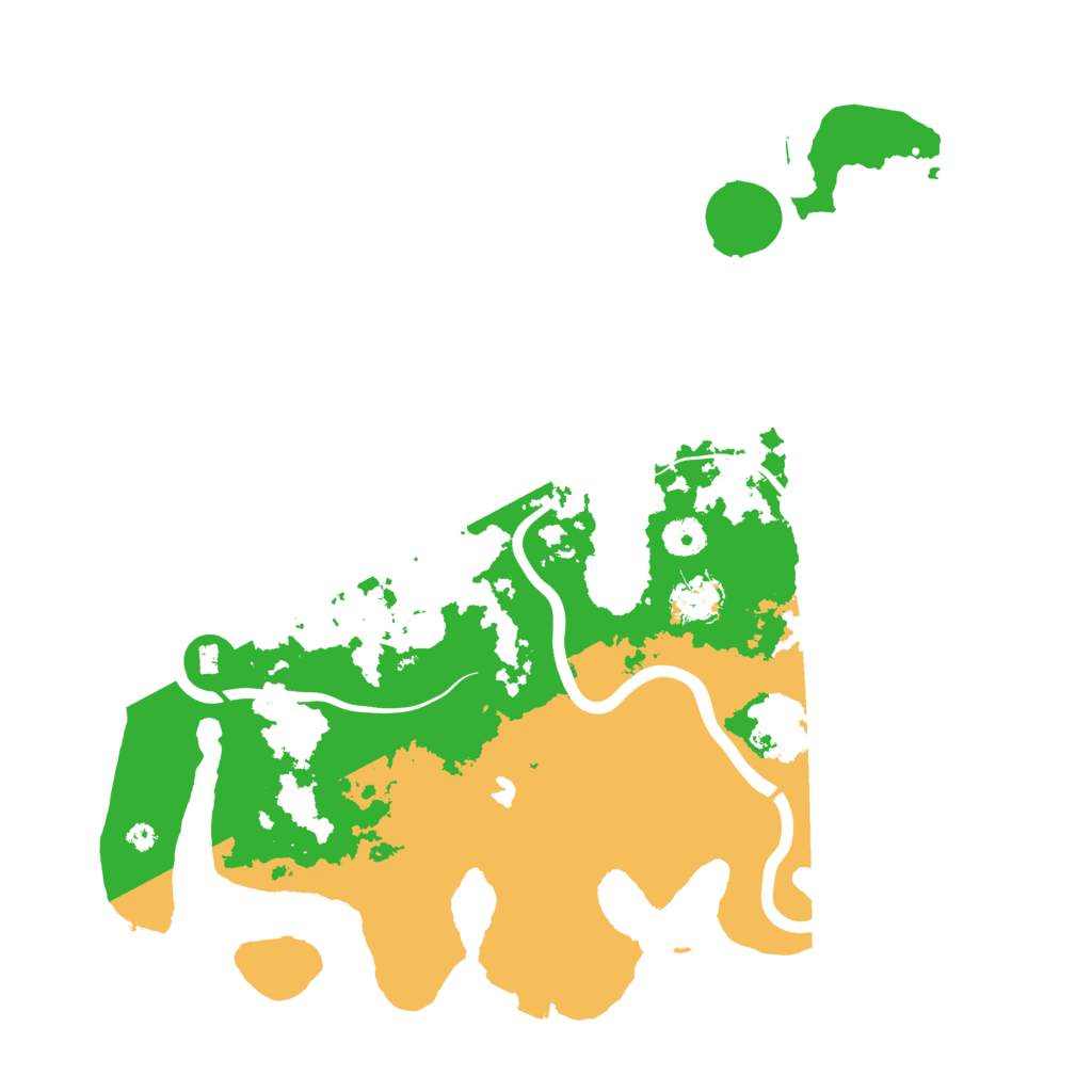 Biome Rust Map: Procedural Map, Size: 4000, Seed: 146348