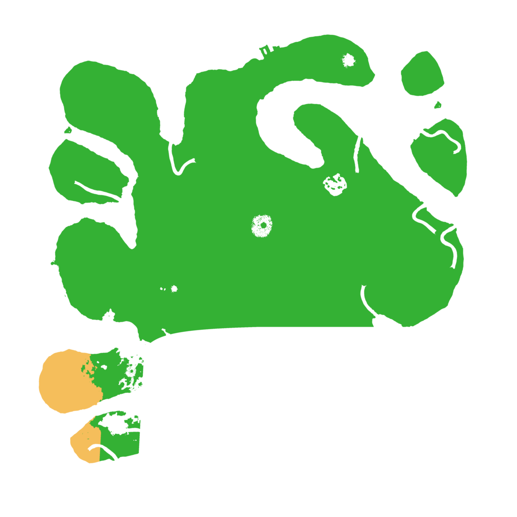 Biome Rust Map: Procedural Map, Size: 3550, Seed: 513360