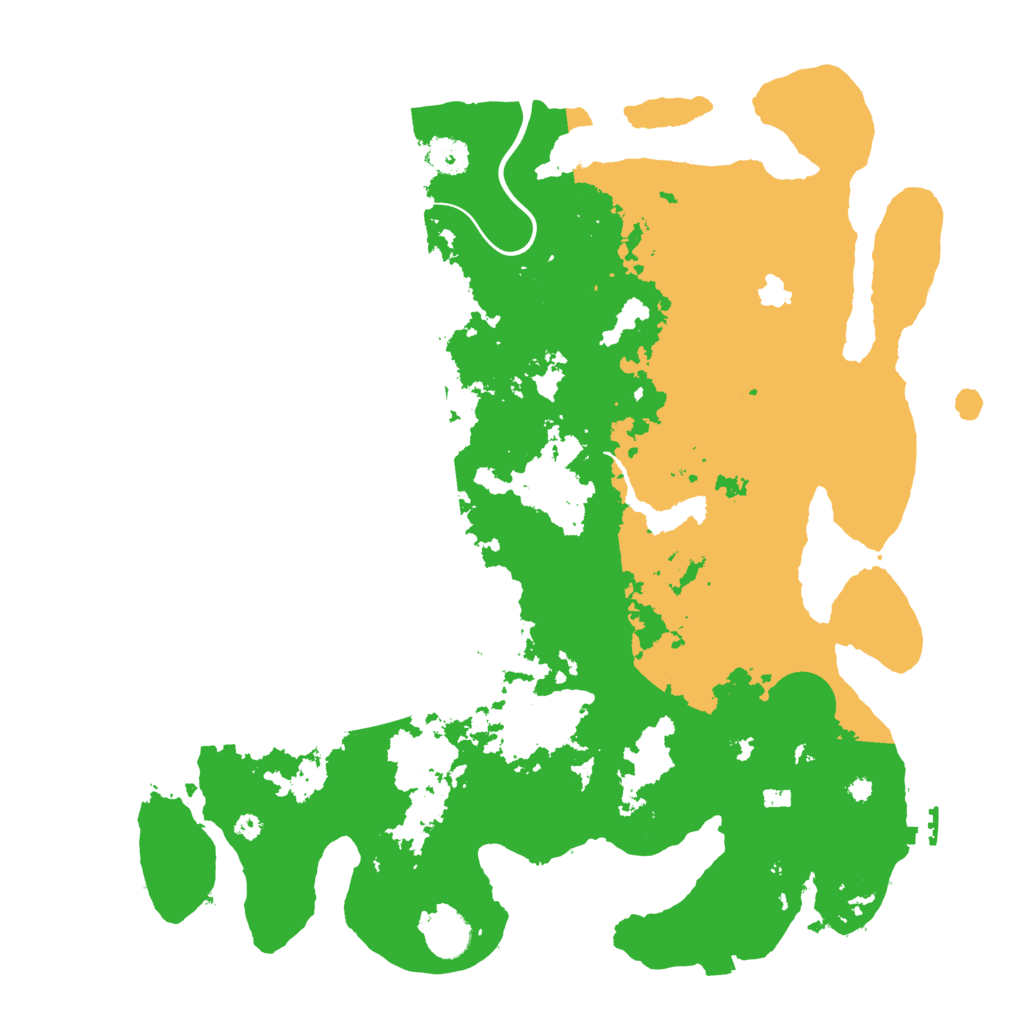 Biome Rust Map: Procedural Map, Size: 4000, Seed: 933846