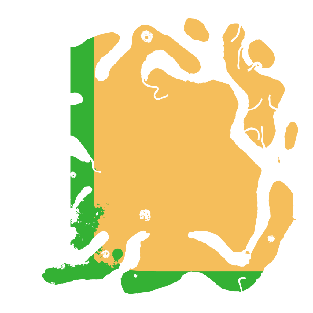 Biome Rust Map: Procedural Map, Size: 4000, Seed: 322340