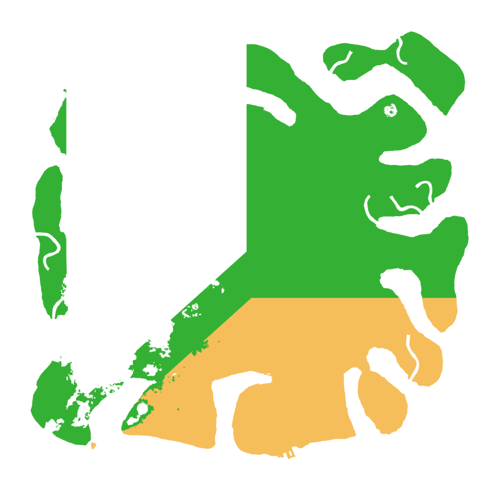 Biome Rust Map: Procedural Map, Size: 4000, Seed: 784512