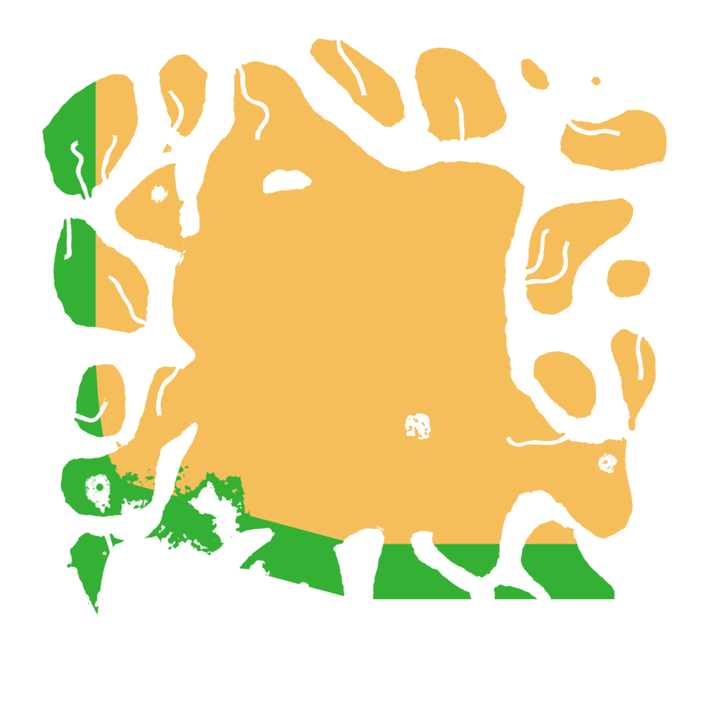 Biome Rust Map: Procedural Map, Size: 4000, Seed: 121933