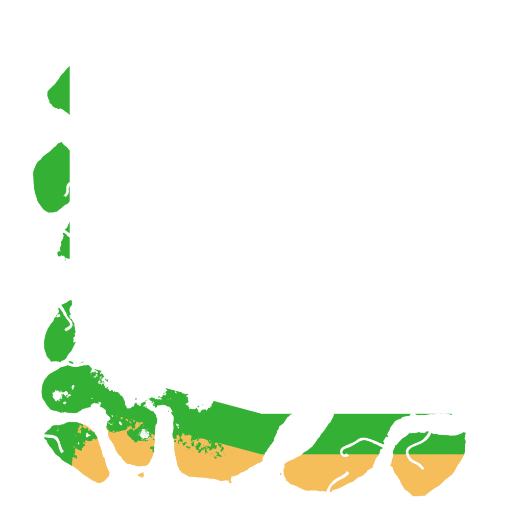 Biome Rust Map: Procedural Map, Size: 4500, Seed: 1780937730