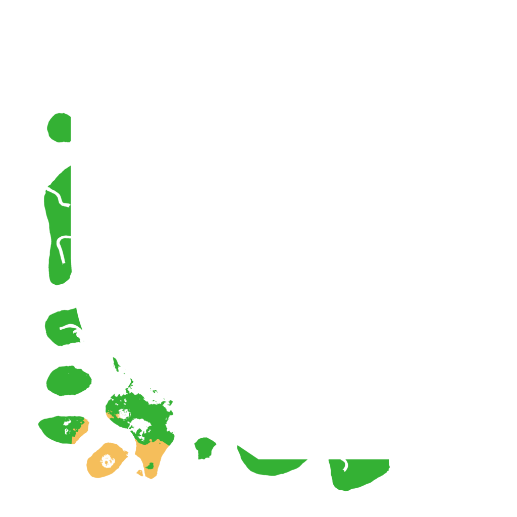 Biome Rust Map: Procedural Map, Size: 4000, Seed: 284197