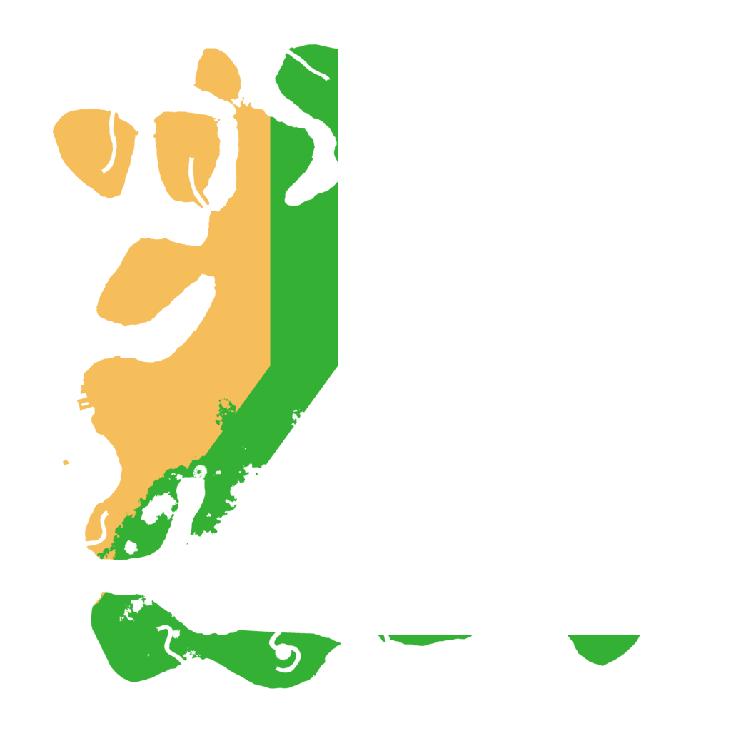 Biome Rust Map: Procedural Map, Size: 4000, Seed: 870815