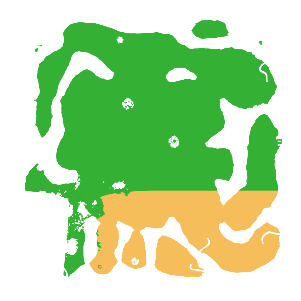 Biome Rust Map: Procedural Map, Size: 4000, Seed: 925144