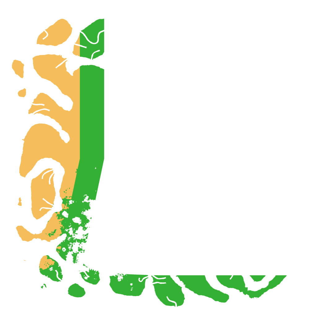 Biome Rust Map: Procedural Map, Size: 6000, Seed: 1506690371