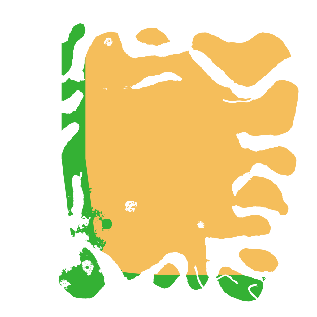 Biome Rust Map: Procedural Map, Size: 4000, Seed: 6984