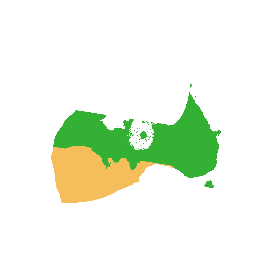 Biome Rust Map: Procedural Map, Size: 1500, Seed: 41