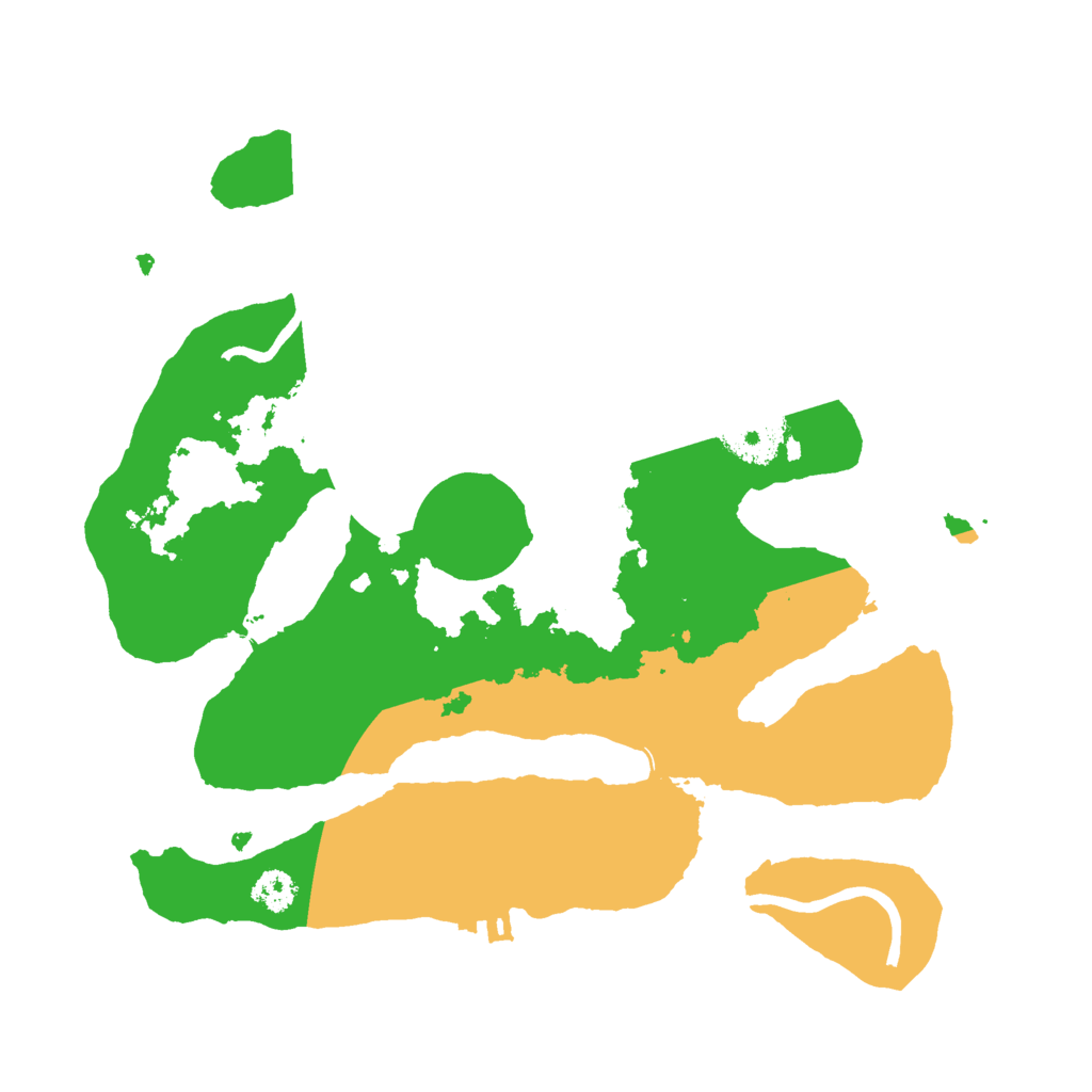 Biome Rust Map: Procedural Map, Size: 2700, Seed: 4502637