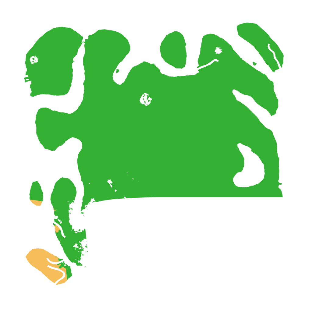 Biome Rust Map: Procedural Map, Size: 4000, Seed: 270348