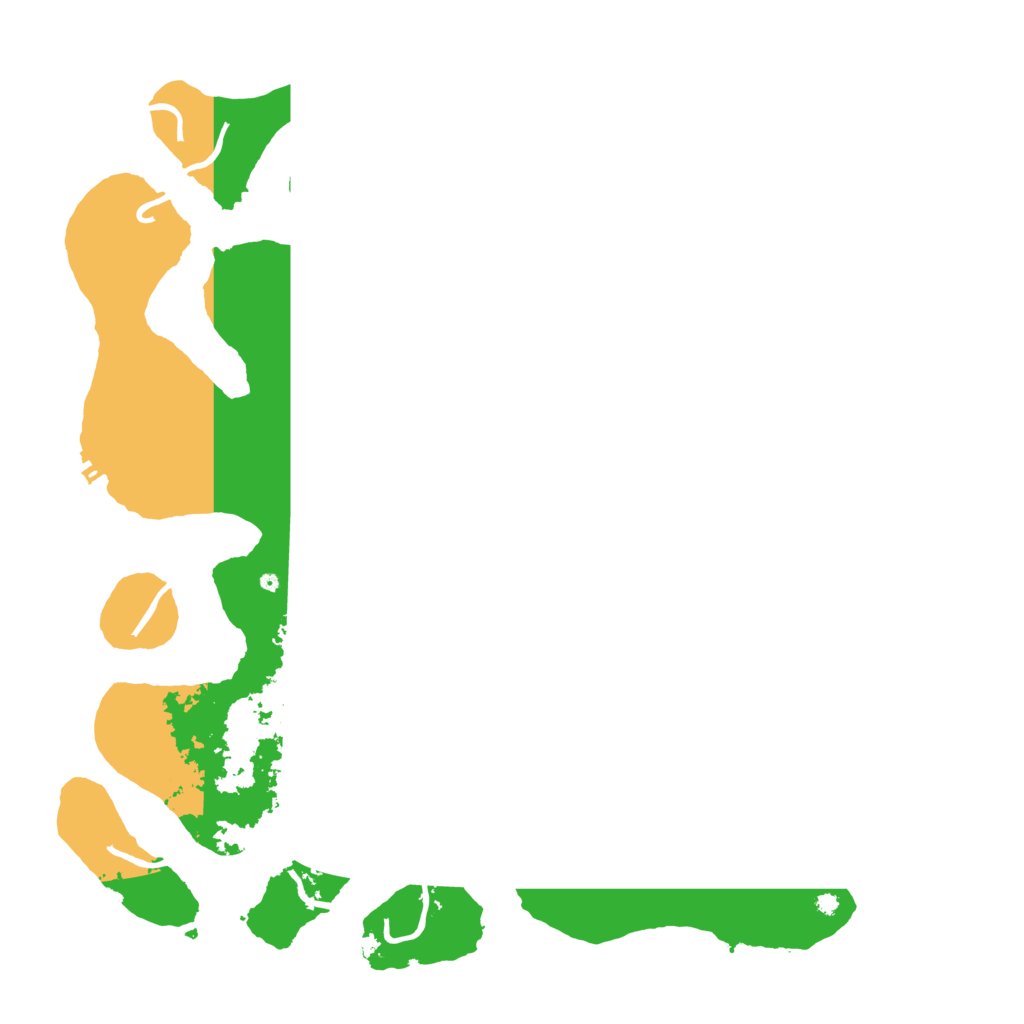 Biome Rust Map: Procedural Map, Size: 4250, Seed: 1018630302