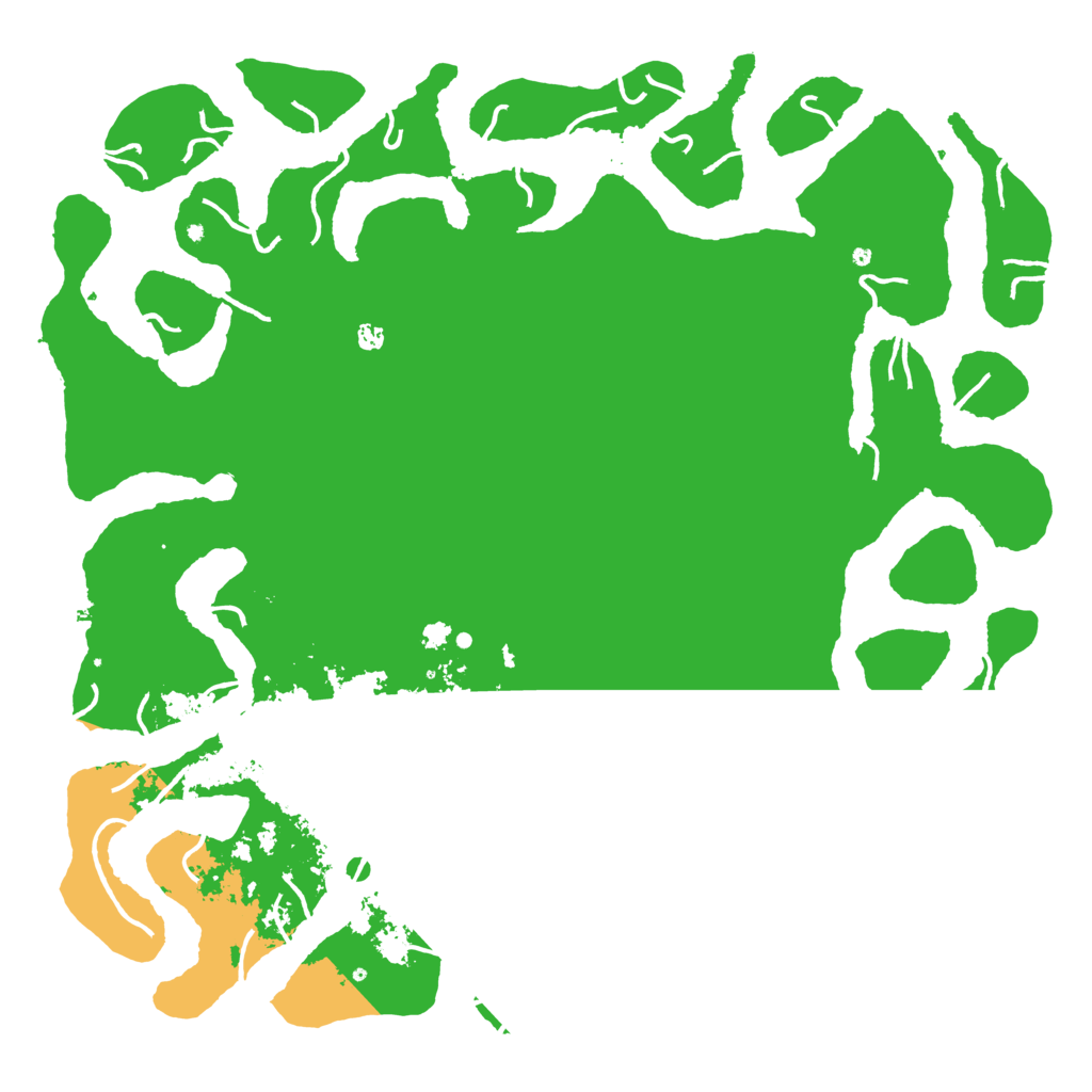 Biome Rust Map: Procedural Map, Size: 6000, Seed: 85335