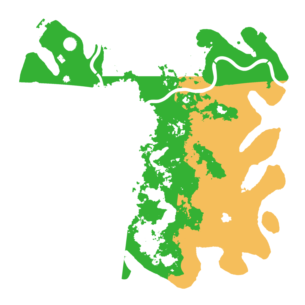 Biome Rust Map: Procedural Map, Size: 4000, Seed: 772950