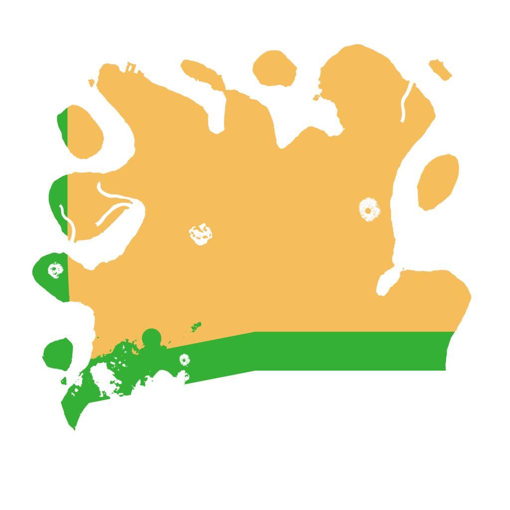 Biome Rust Map: Procedural Map, Size: 3500, Seed: 1872332790